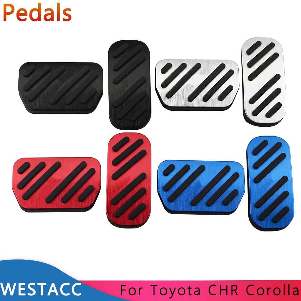 Car Pedals Cover for Toyota CHR 2016 1005003422267177
