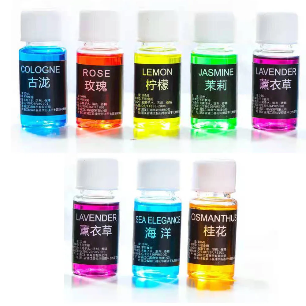 Car Air Freshener Refill Liquid Fragrance Tablet 10ml Aromatherapy Machine 1005004499879439