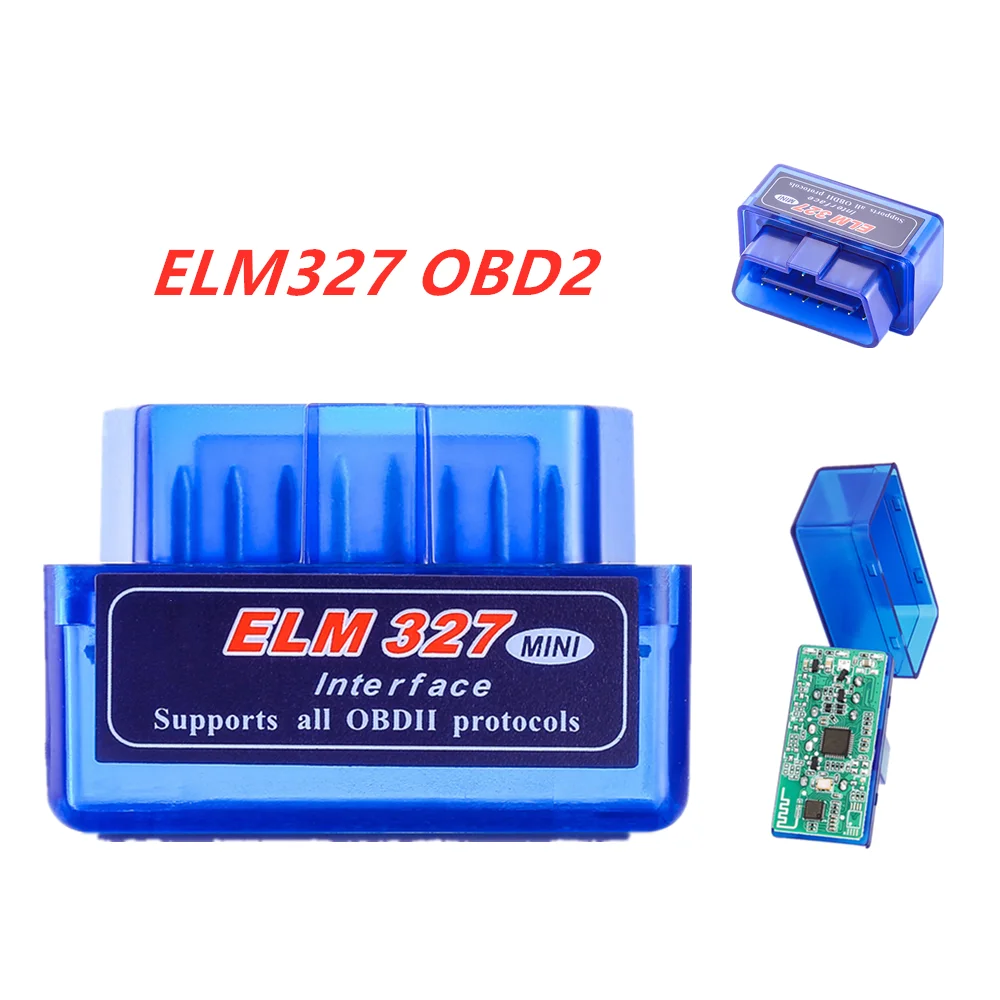 OBD2 Scanner ELM327 Bluetooth V2.1 OBDII Car Diagnostic-Scanner ELM 327 OBD 2 for Android Code 1005005356671645