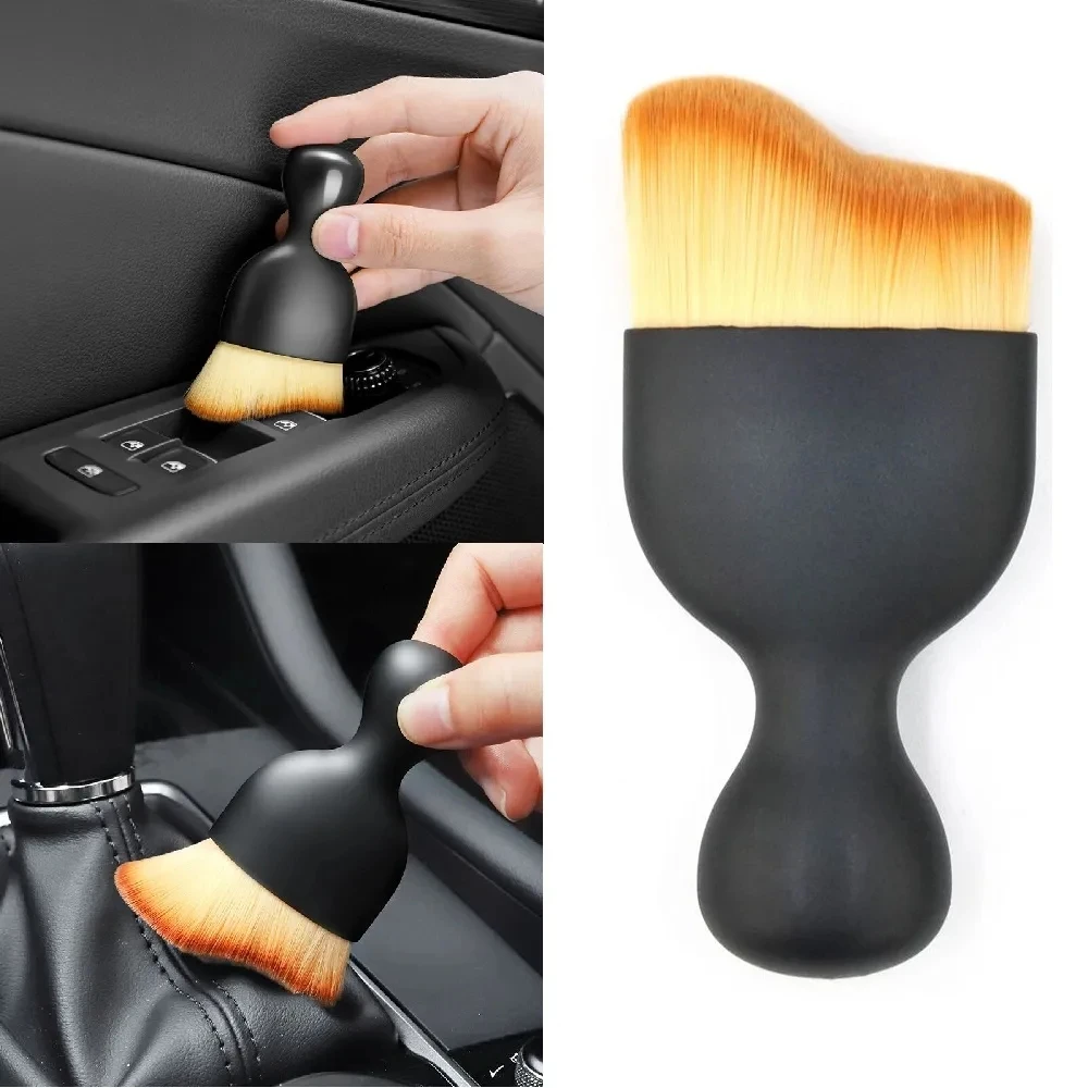 Car Interior Cleaning Detaling Brush Air Conditioner Outlet Crevice Dust Removal Artifact 1005005571334531
