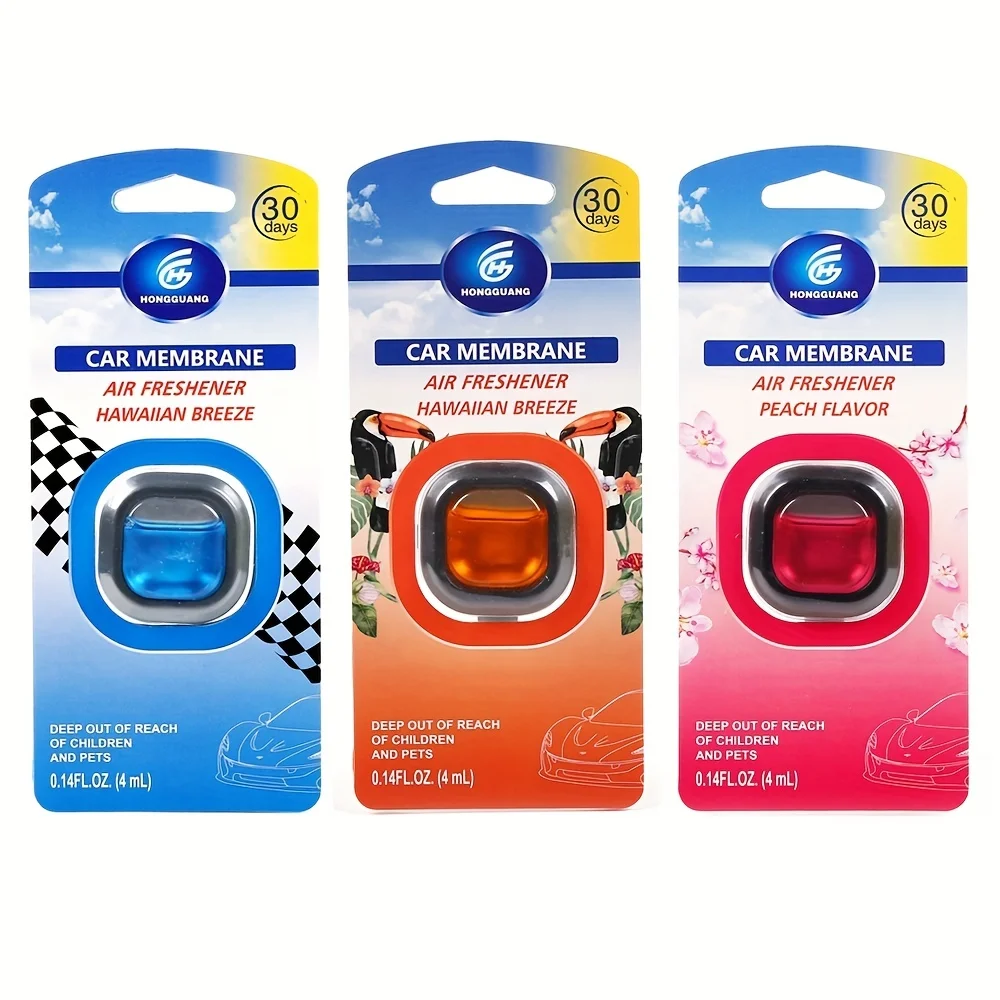 Car Air Freshener Clip, Car Freshener Vent Clips, 4ml Each, Long Lasting Air Freshener for Car 1005005837167680