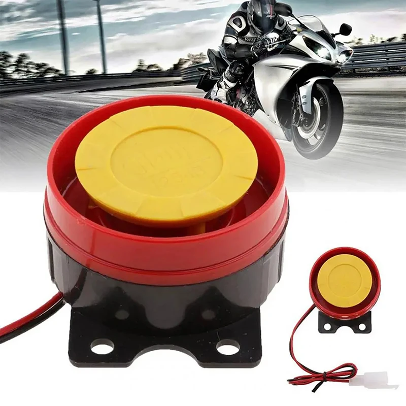 Car Horn Air Raid Siren Alarm Universal 12v Truck Portable Small Electric Interior Parts (1Pc) 1005005870529439