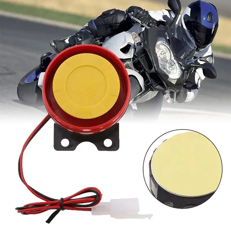 Car Horn Air Raid Siren Alarm Universal 12v Truck Portable Small Electric Interior Parts (1Pc) 1005005871028628