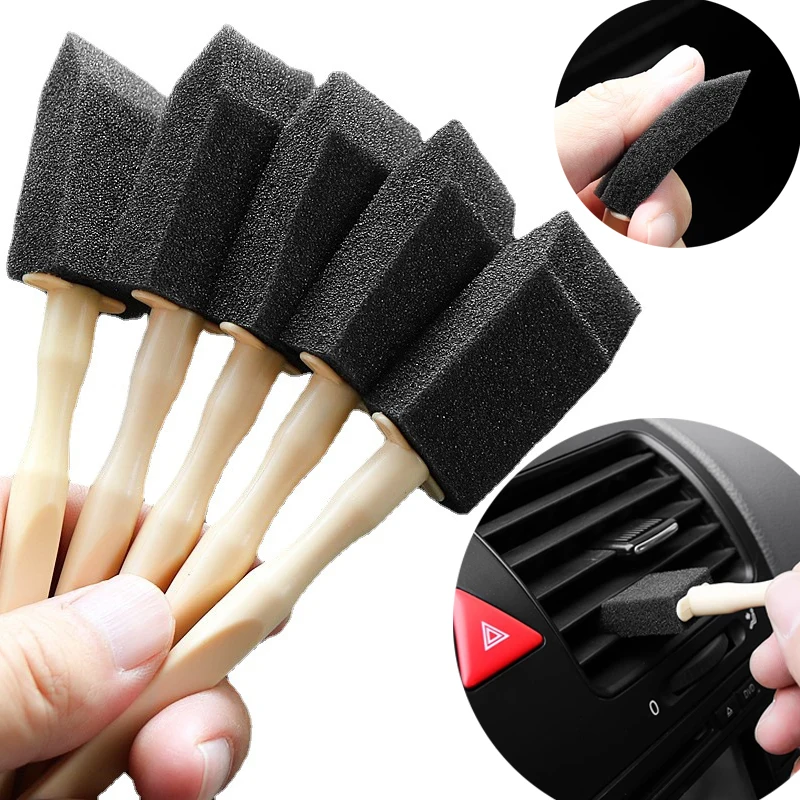 Car Air Conditioner Vent Cleaner Cleaning Brush Detailing Scrub Outlet Wash Duster Dust Removal 1005006132368329