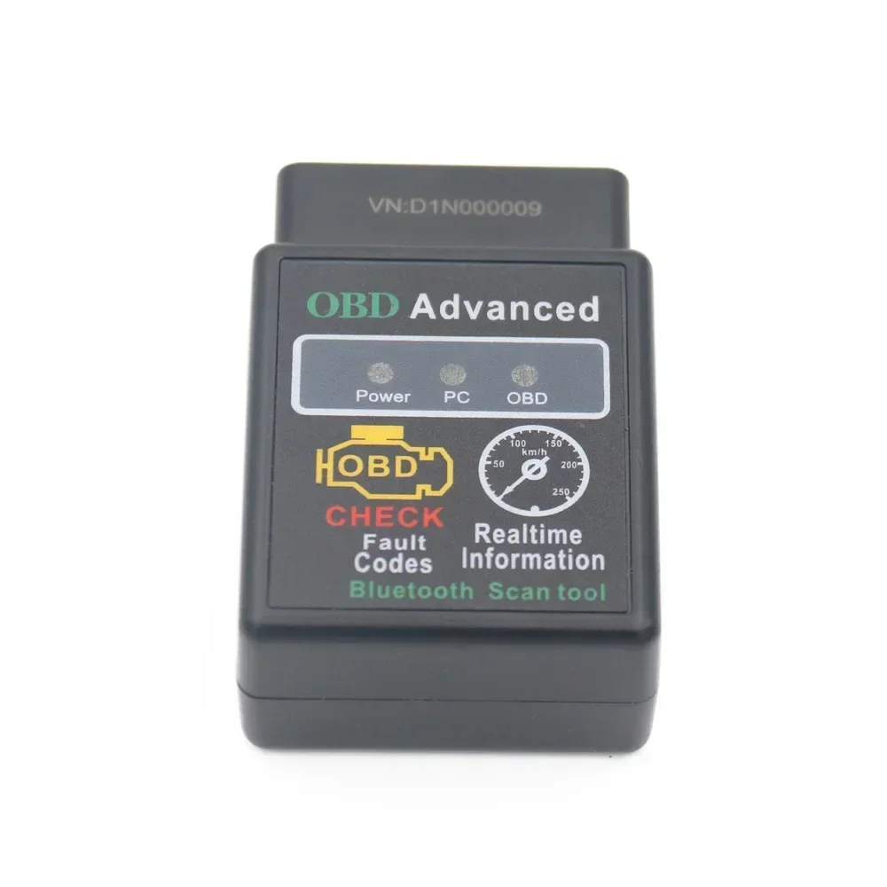 Bluetooth-Compatible Car OBD2 Scanner Elm327 V1.5 Code Reader OBDII Diagnostic Tool Diagnosis 1005006222780004