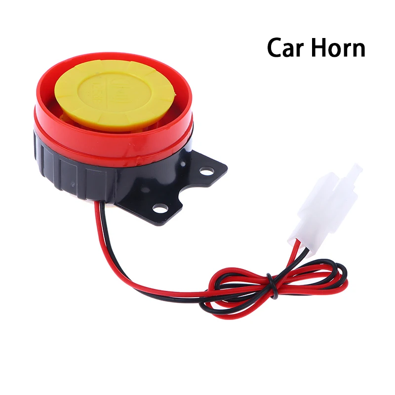 Durable Car Horn Air Raid Siren Alarm Universal 12V Truck Portable Small Electric Interior Parts 1005006410786031