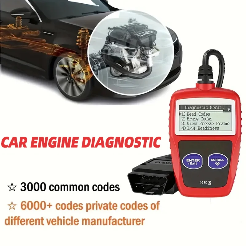 OBD2 Scanner Bluetooth Is Suitable for ISO, VPW 1005006426899774