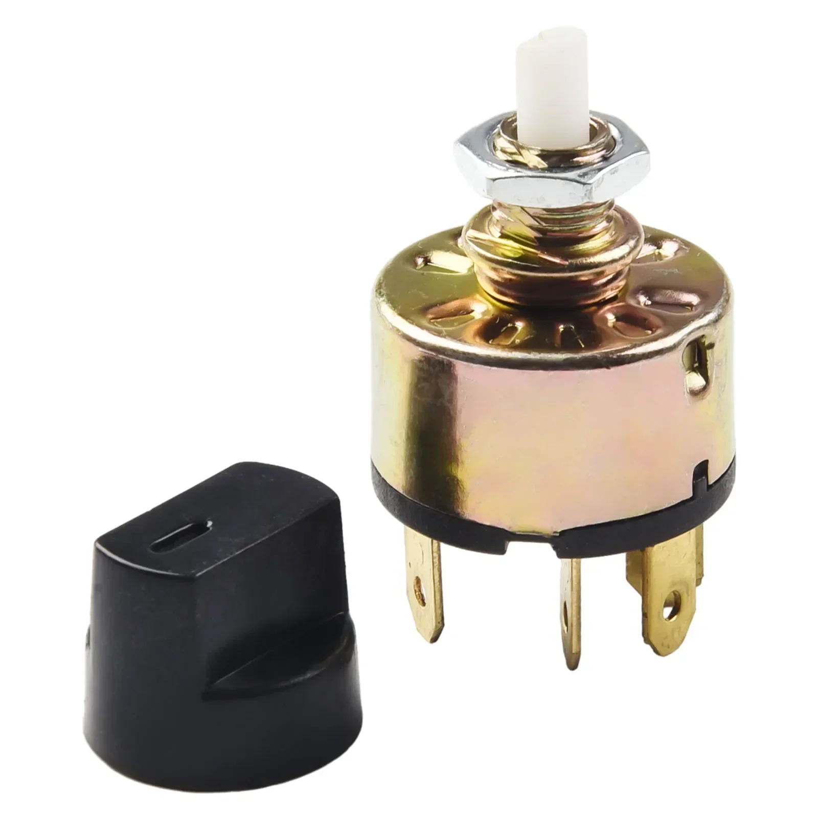 Tcorrosion‑resistan Car Air Condition Conditioner Switch 12V and 24V 3‑speed Wear‑resistant 1005006445080722