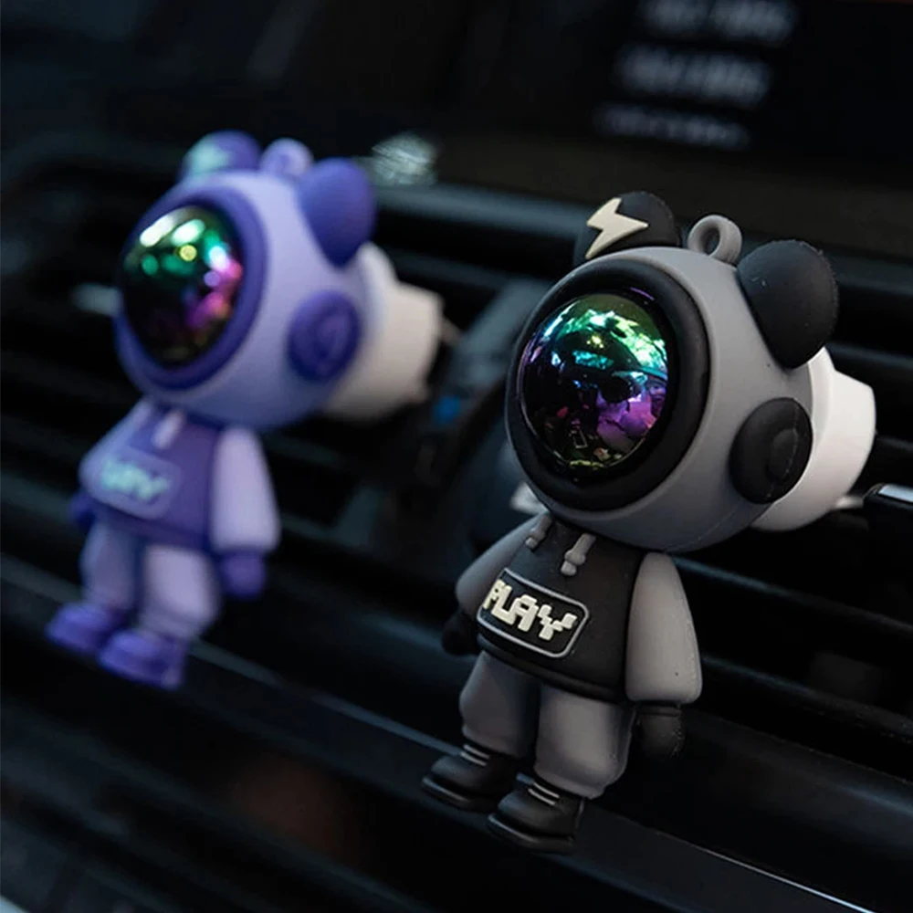 Car Air Outlet Perfume Clip Cartoon Astronaut Freshener Conditioning Aromatherapy Interior 1005006520893688