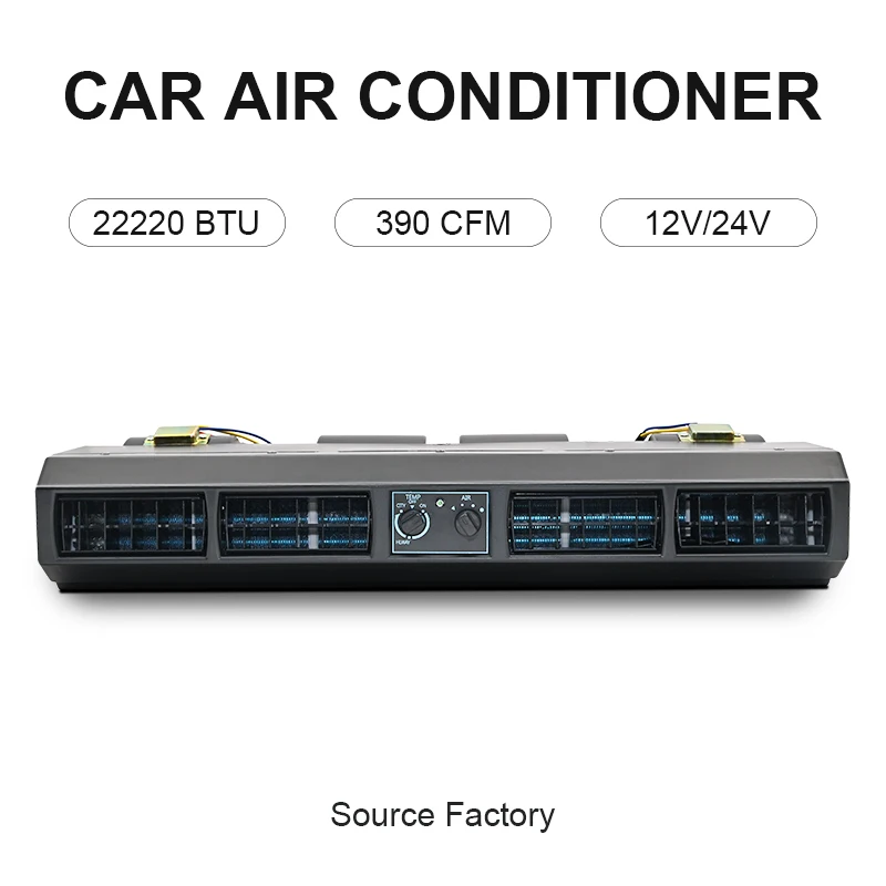 Universal Retrofit Car Air Conditioner 12V/24V Cooling Evaporator Assembly for Trucks Vans Tractors 1005006808938318