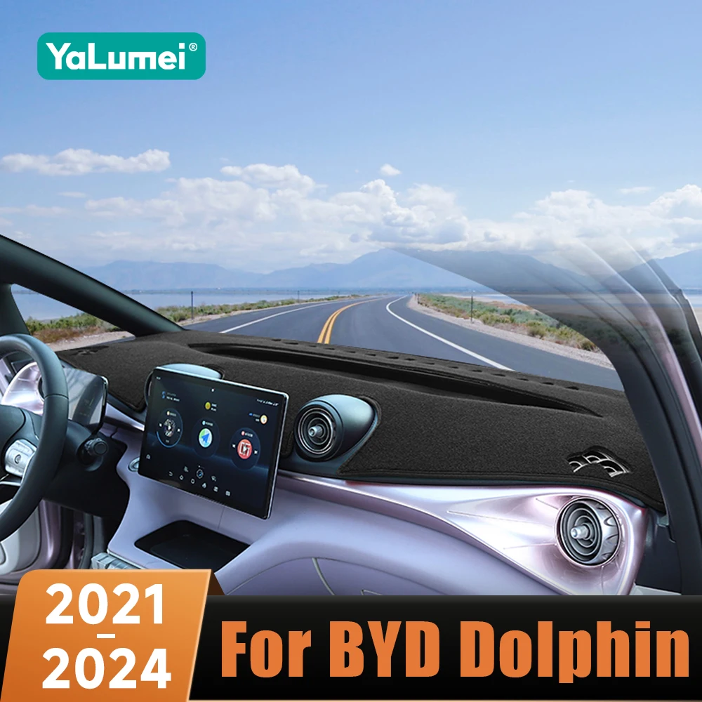 Car Accessories for BYD Dolphin 2021 2022 2023 2024 Dashboard Cover Avoid Light Pad Sun Shade Case 1005006862162972