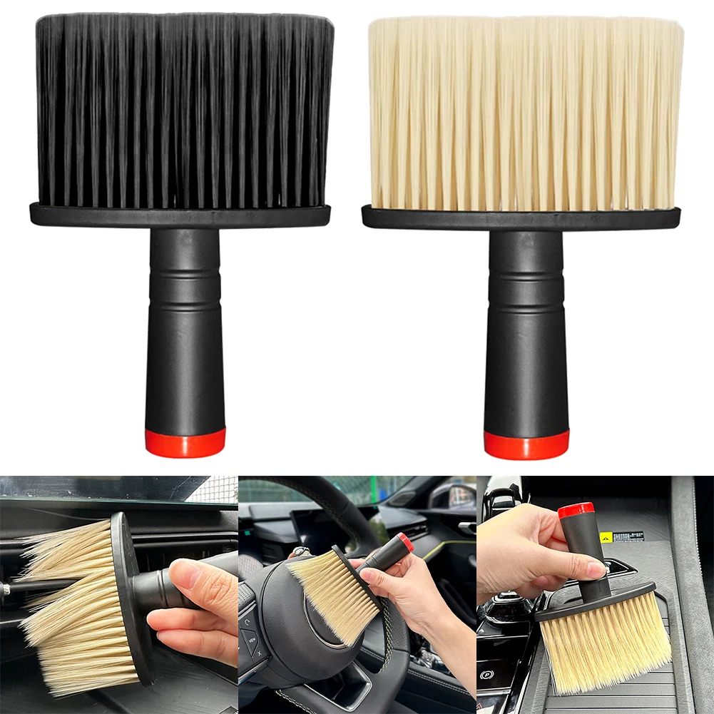 Car Detailing Brush Interior Cleaning Tool Air Conditioner Outlet Soft Crevice Dash Duster 1005006975767664