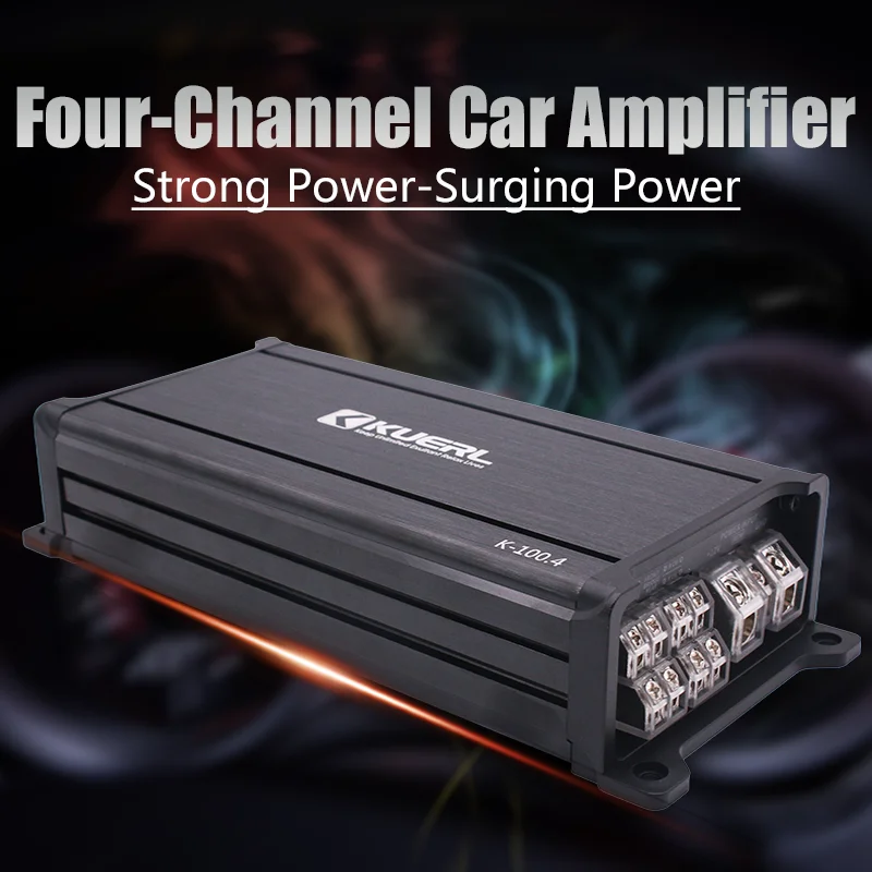 Class D Digital Amplifier High-Power Car Audio Modification 4 Channel Four-Way 1005006989781765