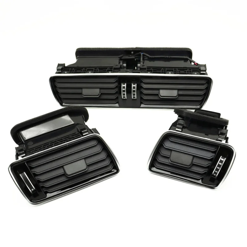 Car Accessories Front Piano Paint Central Left Right Air Conditioning Vents for VW Passat B6 B7 CCC 1005006994873111