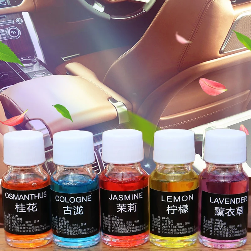 Car Air Fresheners Perfume Refill Vent Replenishment Essential Oil Aroma Diffuser Fragrance (10ml) 1005007205185342