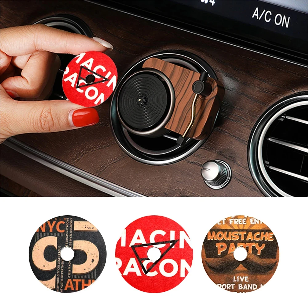 Car Air Freshener Record Player Turntable Perfume Clip Vinyl Phonograph Vent Outlet Aromatherapy 1005007353004501