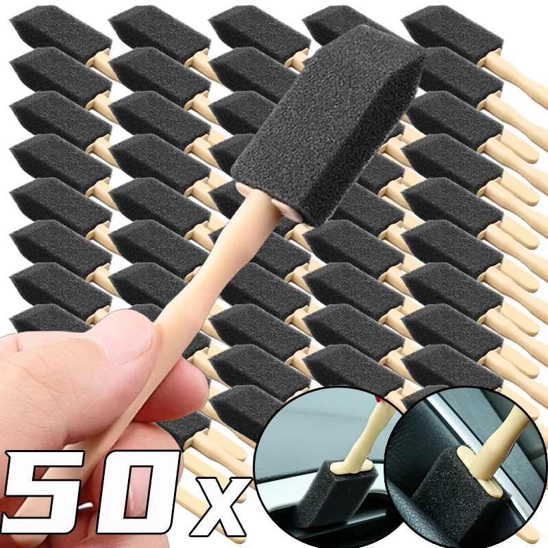 Car Air Conditioner Vent Cleaner Cleaning Brush Detailing Scrub Brushes Outlet Wash Duster Dust 1005007386394956