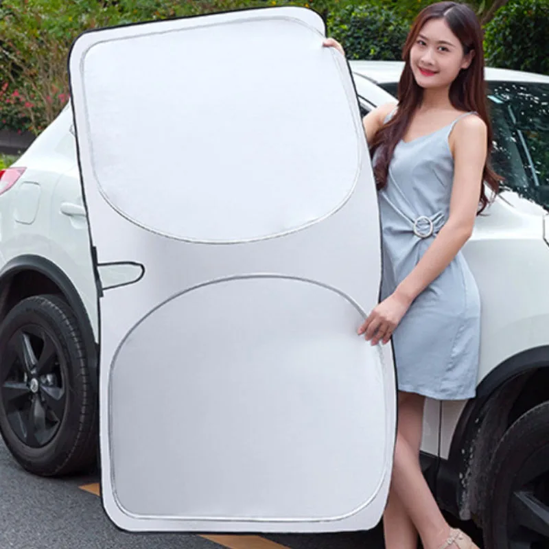 Car Window Sunshade Cover Sun Shade Windshield Visor Protector Windscreen Folding Auto UV 1005007391453658