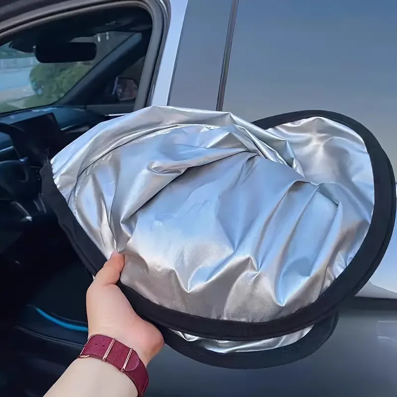Folding Car Window Sunshade Cover Sun Shade Windshield Visor Protector Windscreen Auto UV 1005007408873358