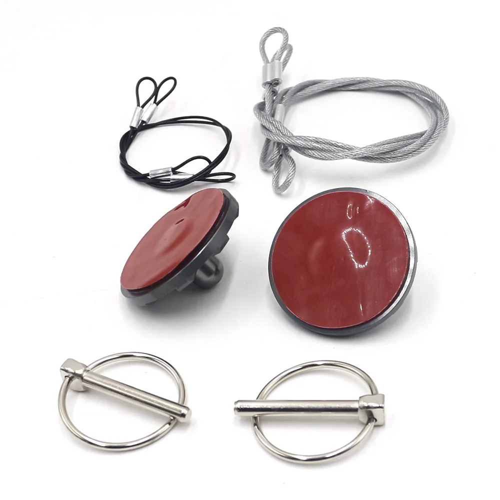 Racing Car Bonnet Aluminum Lock Latch Kit Universal Engine Hood Pin Set Automotive Accessories 1005007455825316