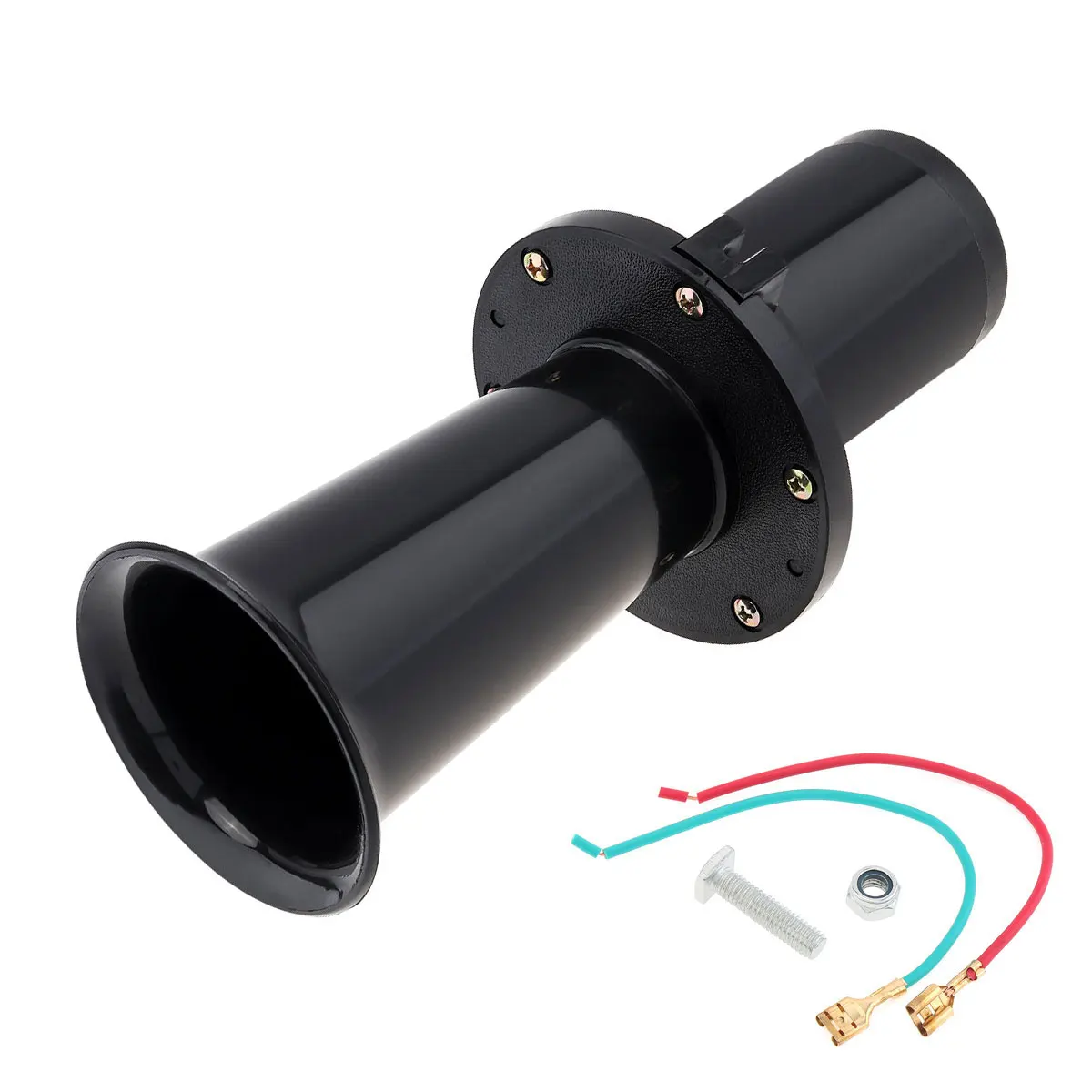 110db Car Auto Horn Old Air Antique Vintage Vehicle Boat Truck Loud Alarm Horen AHH-OOO-GAH (12V) 1005007556592687