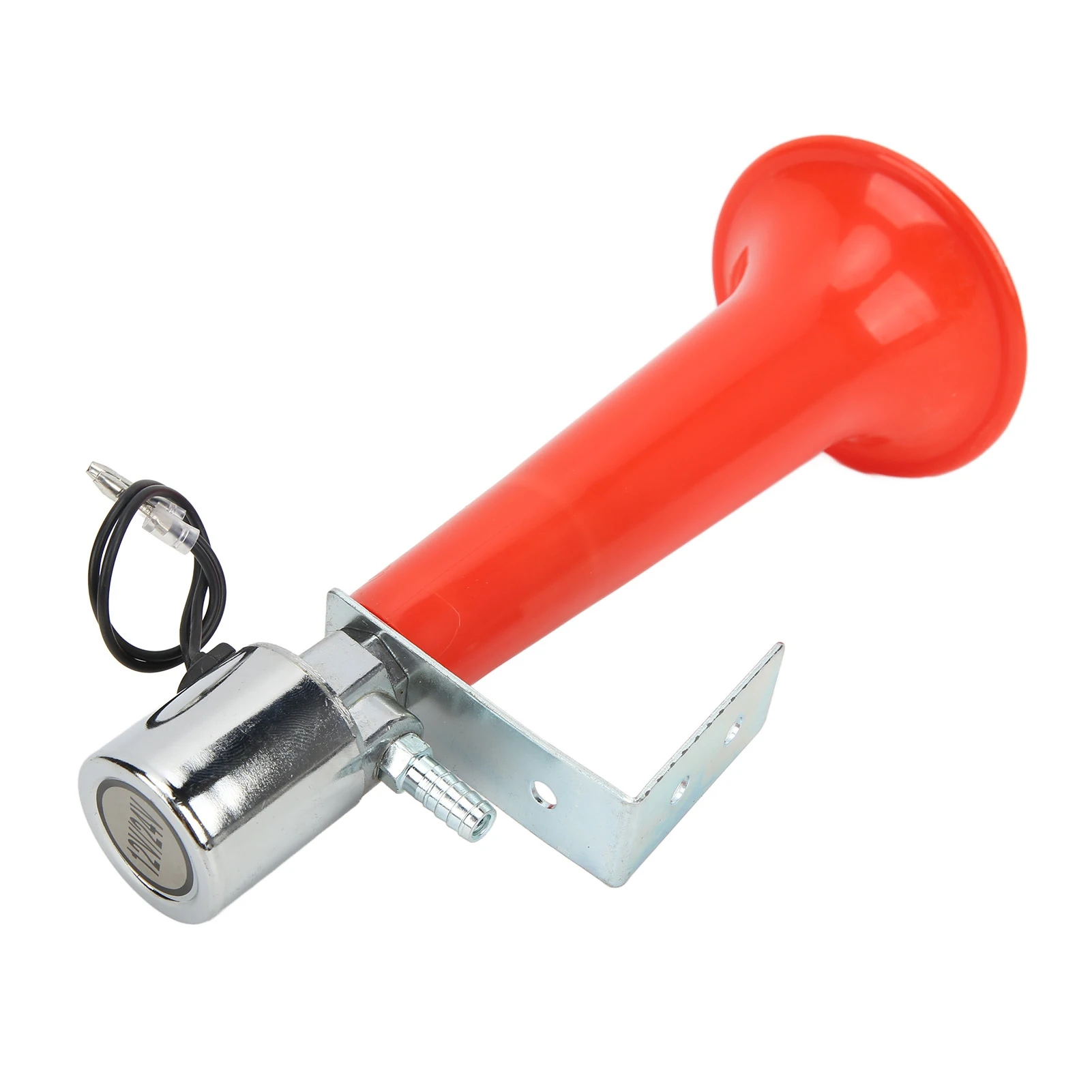 180DB Red Air Horn Universal Purpose 12V/24V Caravan Pressure Whistle for Cars Trucks Suvs 1005007606698515