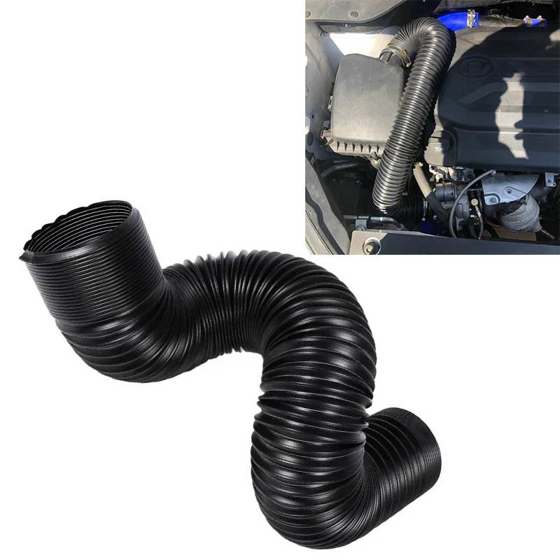 Car Cold Air Intake Tube Kit 2inch 2.5inch 3inch Flexible Inlet Duct Pipe System 51mm 63mm 76mm 1005007612987711