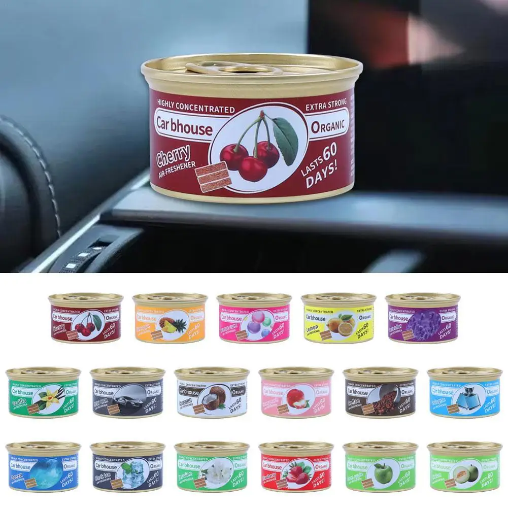 Car Flavoring Air Fresheners Perfume Canned Wood Blocks Coffee Flavor Long-Lasting Auto 1005007613213500