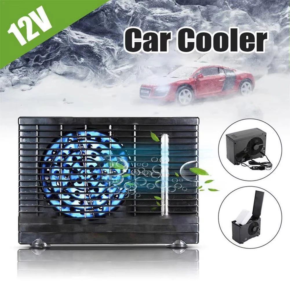 Car Air Conditioner 12V Electronic Water Cooling Adjustable Fan Removable Automobile Cooler 1005007853376822