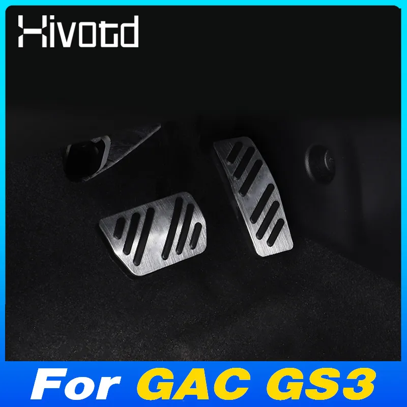 Car Accelerator Pedal Covers Anti-Slip Brake Footrest Pads Mats Interior Protection Accessories 1005008574906448