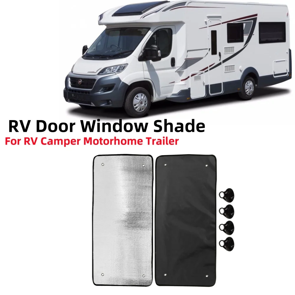 Caravan Door Window Sunshade UV Protection Sunshield Cover Sun Shade for Camper Motorhome Camping 1005008647290142