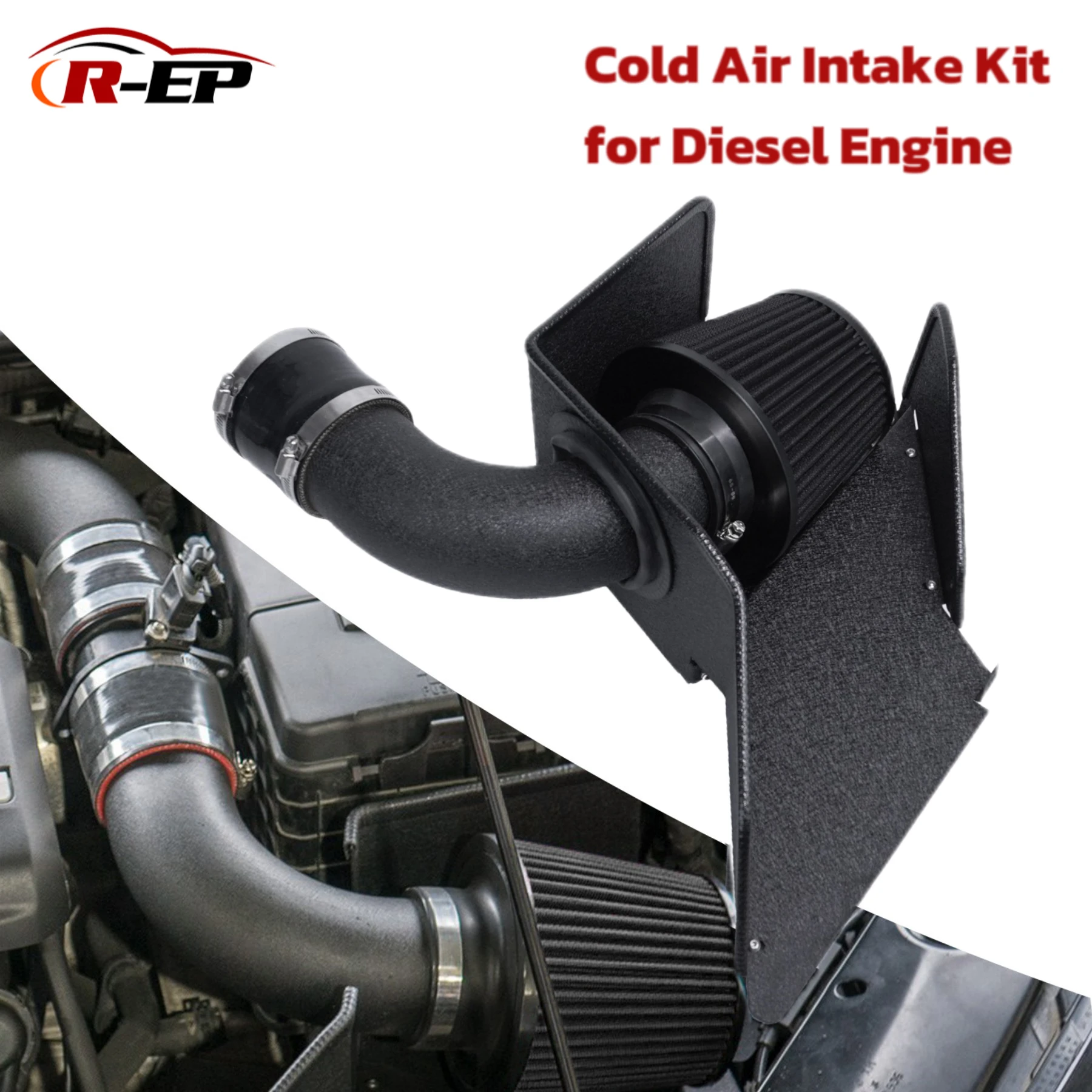 Car Air Intake Kit for VW Golf MK5 MK6 Beetle 5C Jetta MK3 MK4 Passat B6 B7 Scirocco Sharan Tiguan 1005008796906522