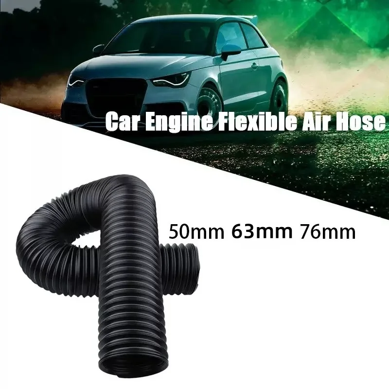 Car Cold Air Intake Tube Kit 2inch 2.5inch 3inch Flexible Inlet Duct Pipe System 51mm 63mm 76mm 1005009115129973
