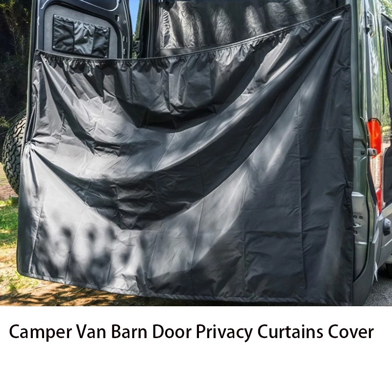 Universal Car Curtains Camper Van Rear Door Shower Adjustable Outdoor Layer Changing Cover Truck 1005009330432372