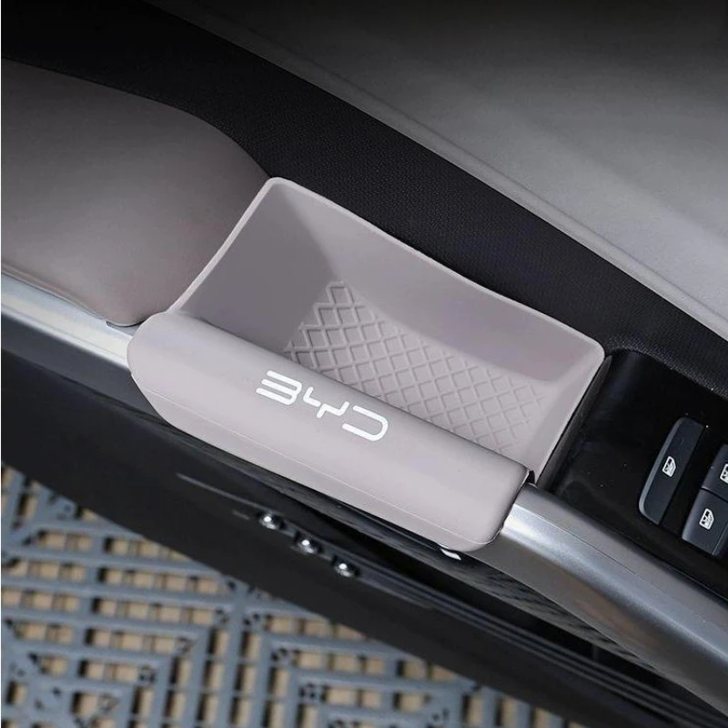 BYD ATTO 3 Yuan Plus Car Door Storage Box Four Doors Central Control Armrest Compartment Auto 1005009350029680