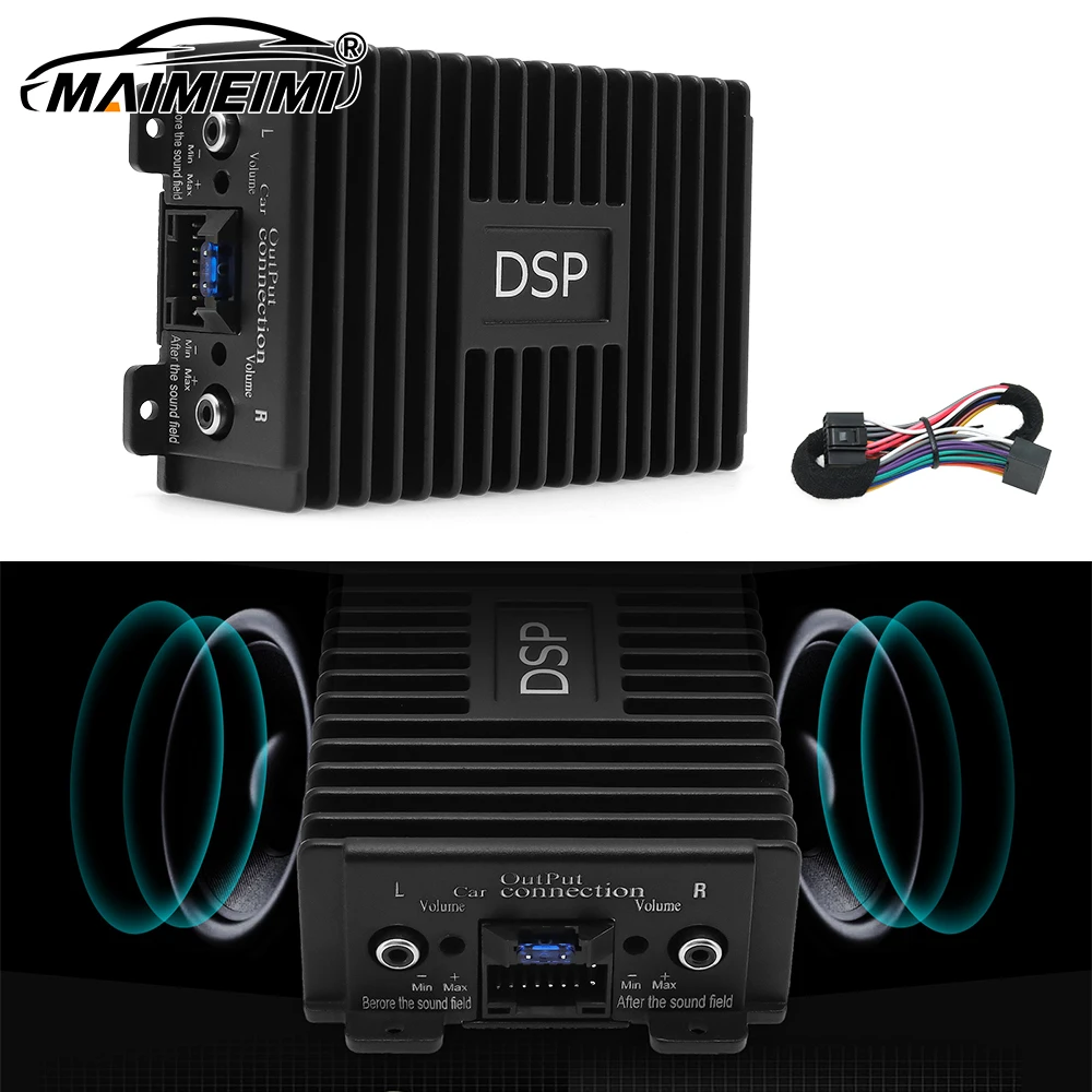 Car DSP Power Amplifier Audio Android Large Screen Dedicated Amplified 4 Channels Intelligent Sound 1005009579635582
