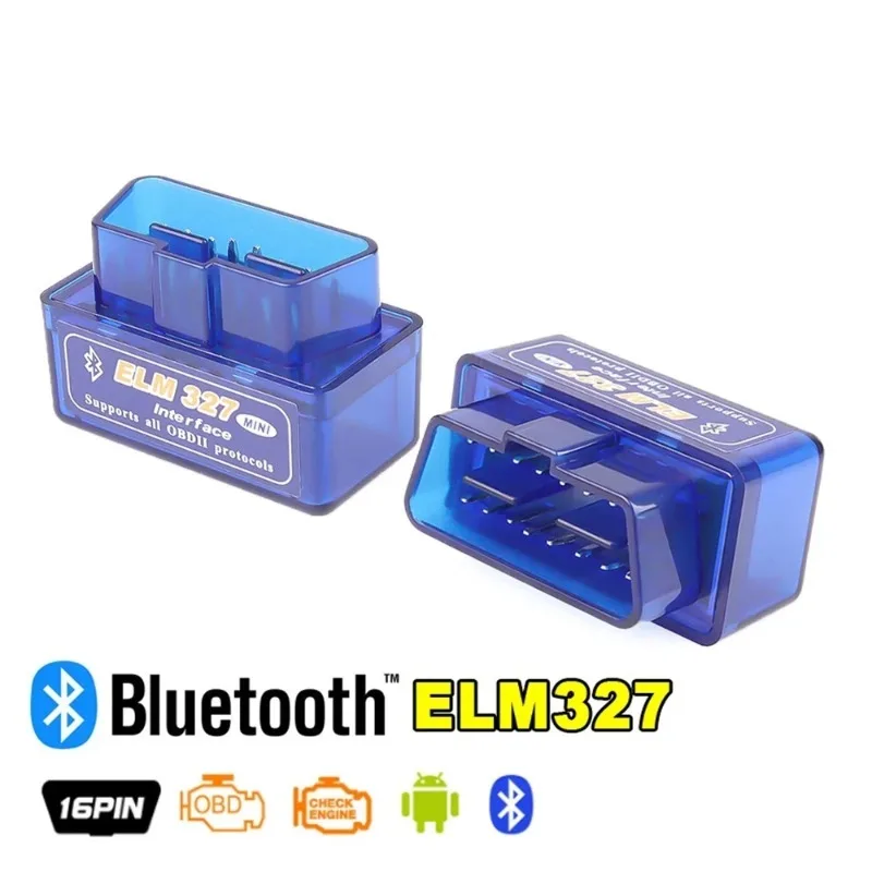 PIN Interface V2.1 ELM327 OBD2 Mini Code Reader Scan Tool Bluetooth Car Scanner for Android 1005009646105016