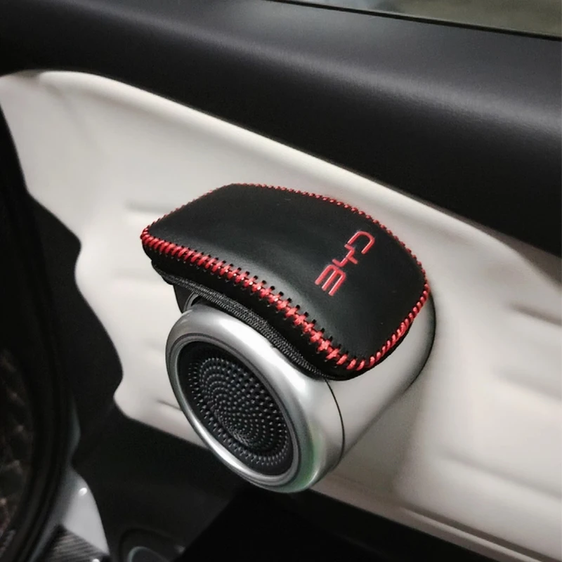 For BYD Atto 3 Car Interior Door Handle Protective Cover 3 YUAN Plus Leather Modified Accessories 1005009655320989