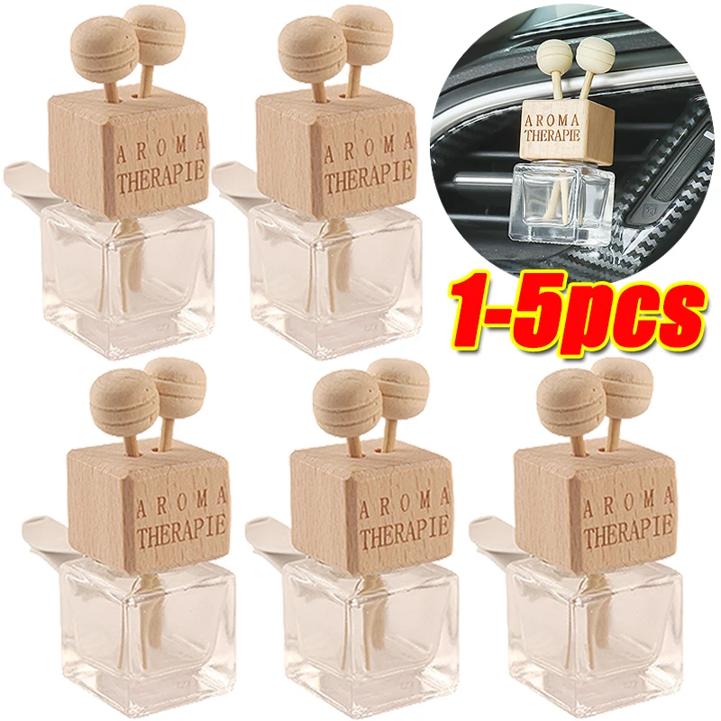 Car Air Vent Perfume Bottle Auto Freshener Outlet Clip Diffusion Jar Cars Interior Accessories (8ml) 1005009706813376