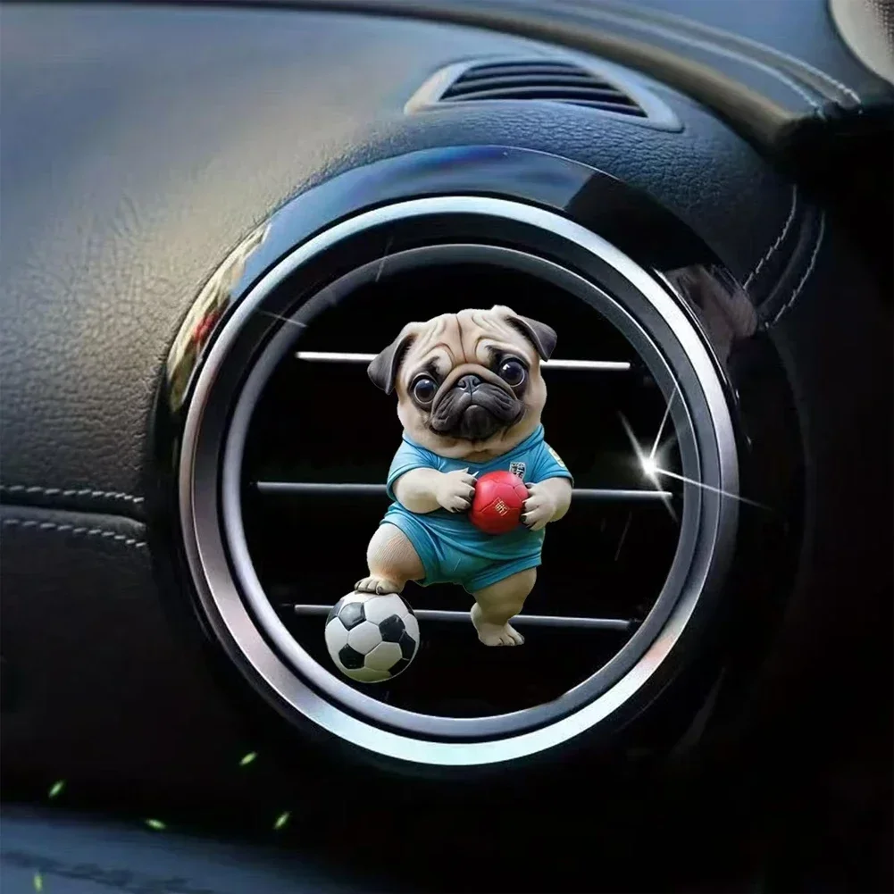 Car Cat Air Freshener Diffuser Outlet Vent Perfume Clips Aroma Ventilation Clip Interior Decoration 1005009718923361