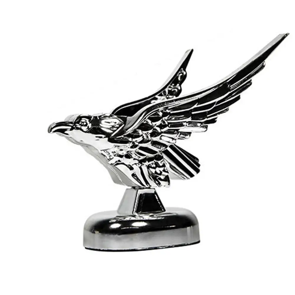 New 3D Eagle Emblem Modification Badge Logos Car Ornament Decoration Engine Hood Exterior Decor 1005009784155530