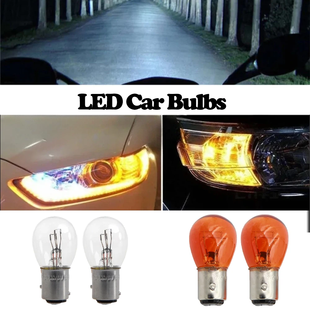 1Pair LED Car Light Bulbs 1157 BA15D 21W DC12V Durable Super Bright Long Life Auto Stop Brake Bulb 1005009784726124