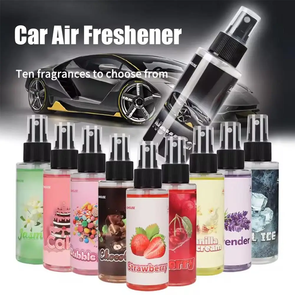 Car Mounted Fragrance Spray Flavoring Air Hand Perfume Long-Lasting Fresheners Auto Aromatherapy 1005009881634833