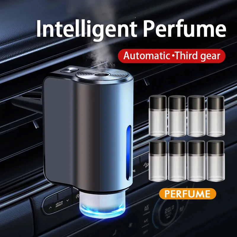 Smart Car Air Aromatherapy Diffuser Fresheners Humidifier Freshener Removing Odors Accessories 1005009980279481