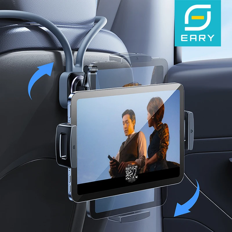 Eary for Ipad Holder Flexible Car Accessories Women Kid Road Trip Travel Essentials Back Seat 1005010080532062