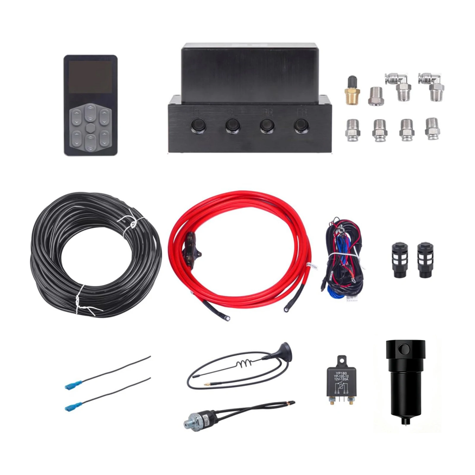 The Complete Set of Car Air Suspension Comes with a Full of Accessories and Supports Mobile App 1005010241522610