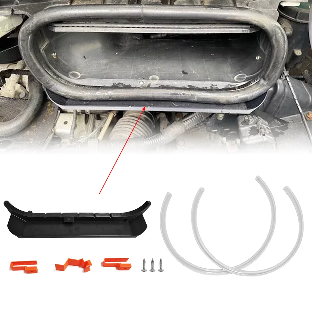 Motorhome Bonnet Vent Water Deflector Kits Durable Kit Accessories for Fiat Ducato Peugeot Boxer 1005010315087131