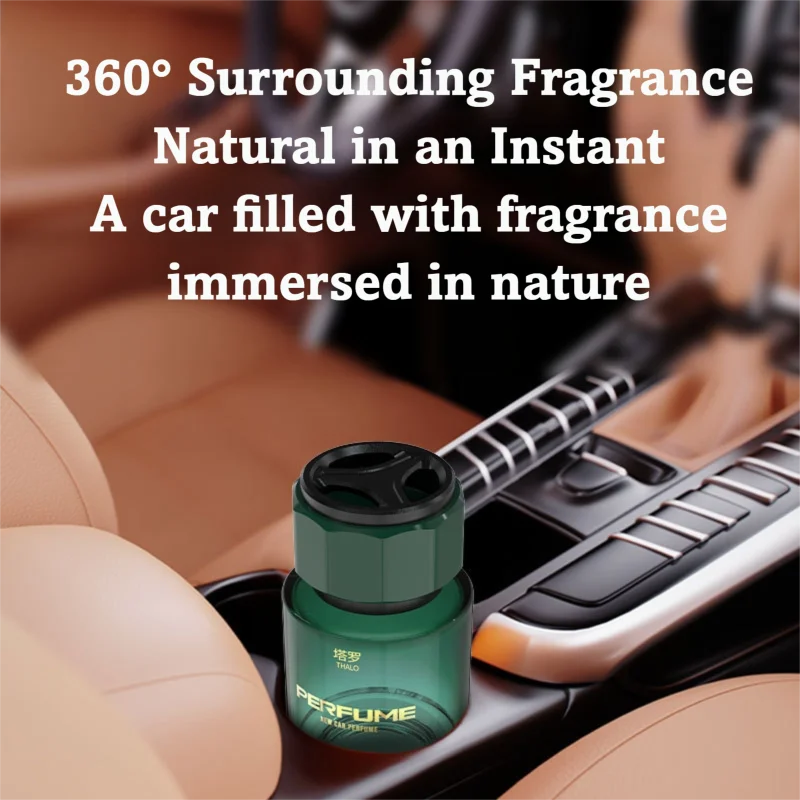 Car Air Fresheners 120ML Freshner Long Lasting Essential Oil Diffuser 1005010397401085