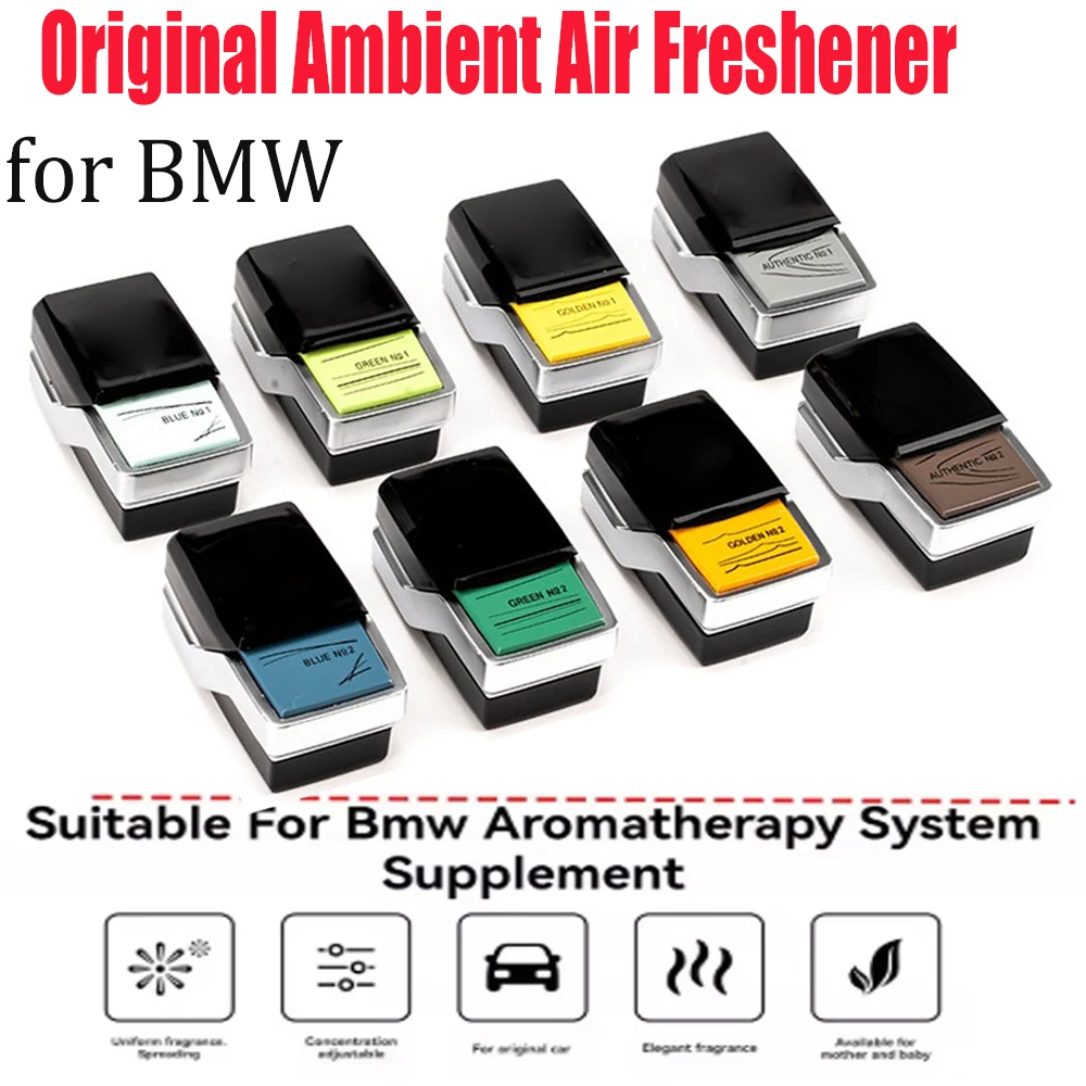 Ambient Air Freshener Refill Cartridge for BMW G11 G12 G30 G38 G05 G08 X3 X5 X6 Aromatherapy System 1005010435158371
