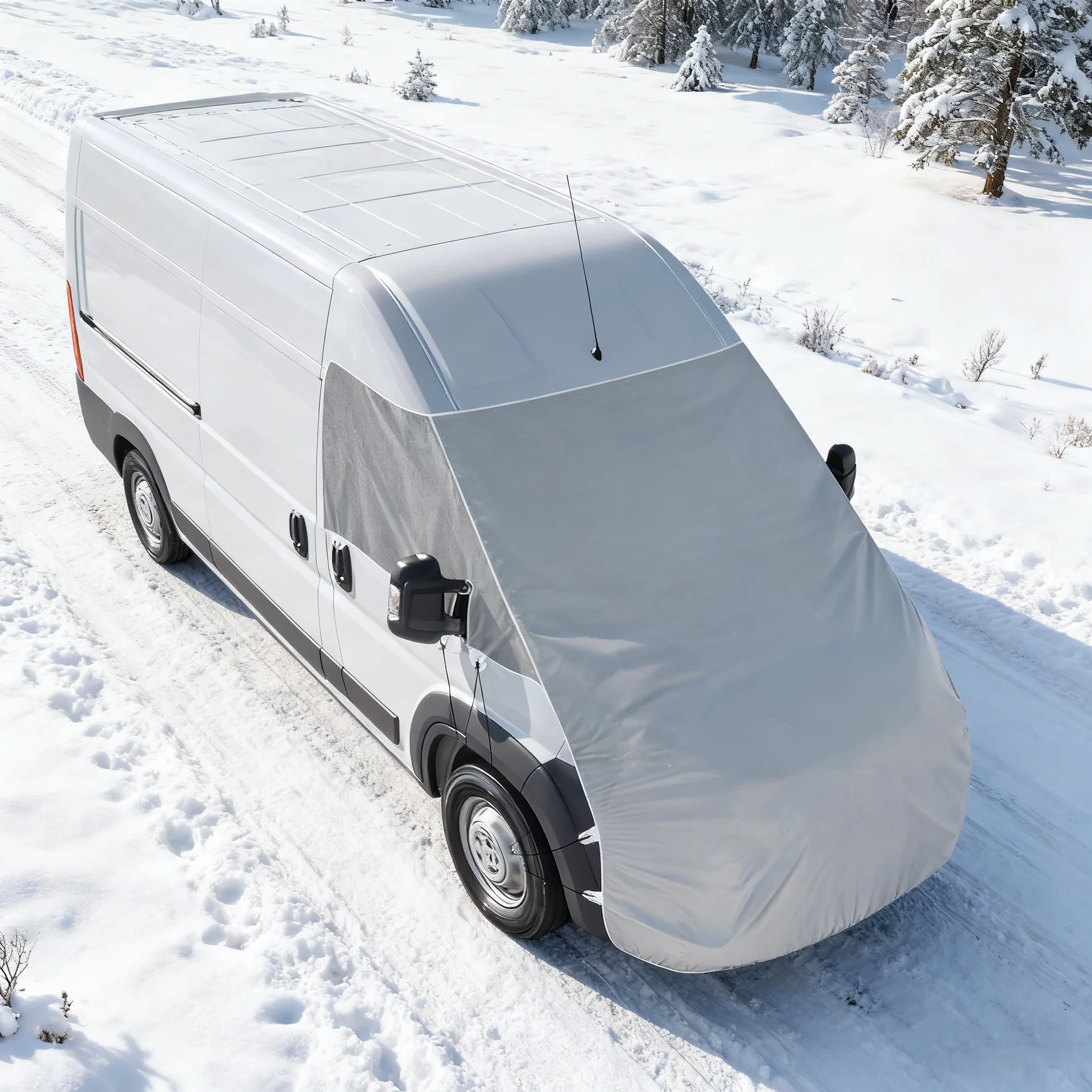 Motorhome Bonnet Cover Exterior Shield Sun Snow for Mercedes Sprinter Ford Fiat Ducato Peugeot 1005010472252423